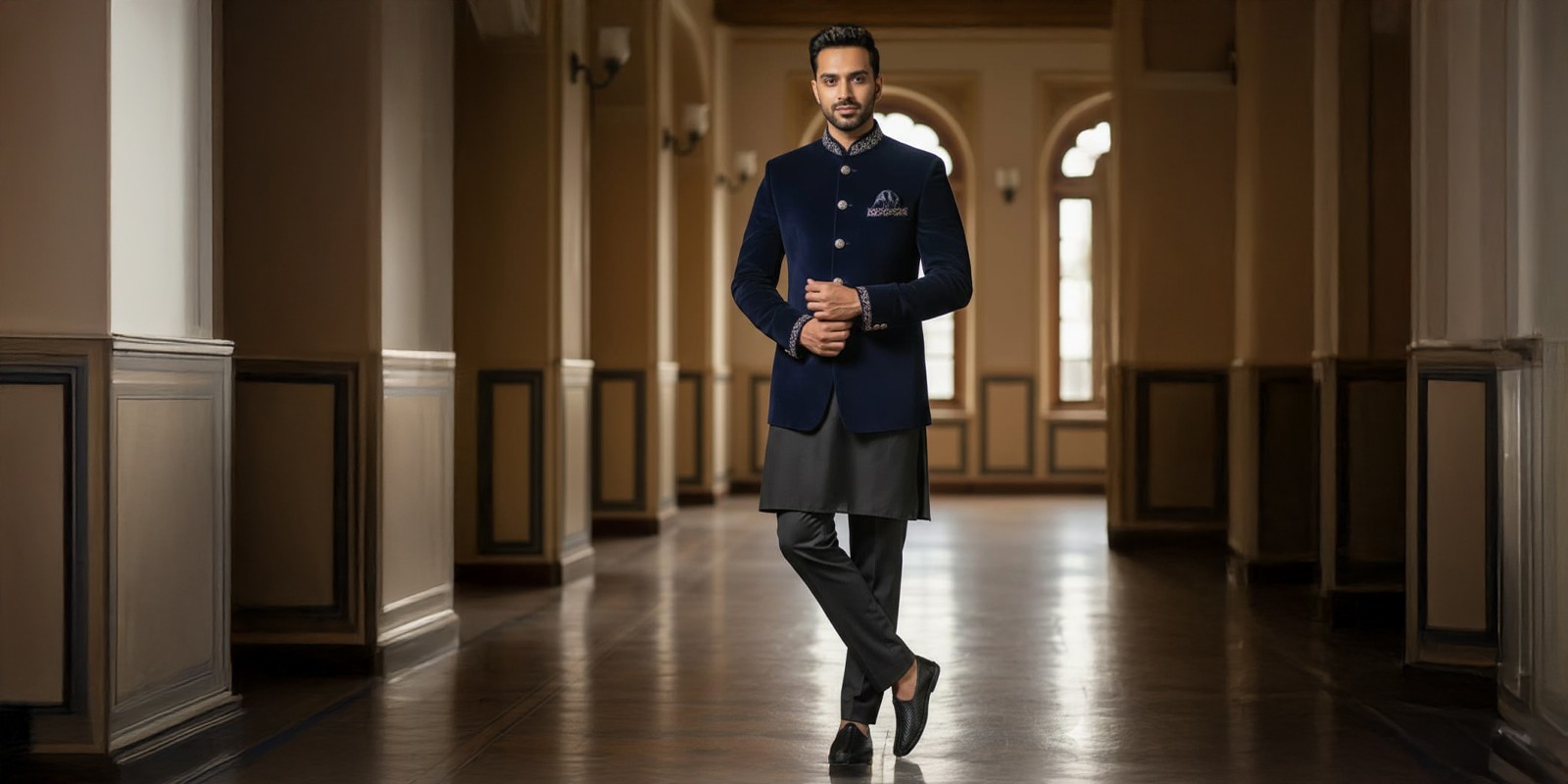 What Shoes to Wear With a Jodhpuri Suit – The Complete Style Guide for Men | Biofoot